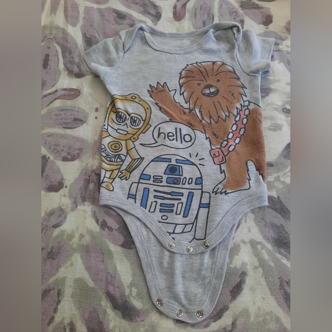 Star Wars Onesie